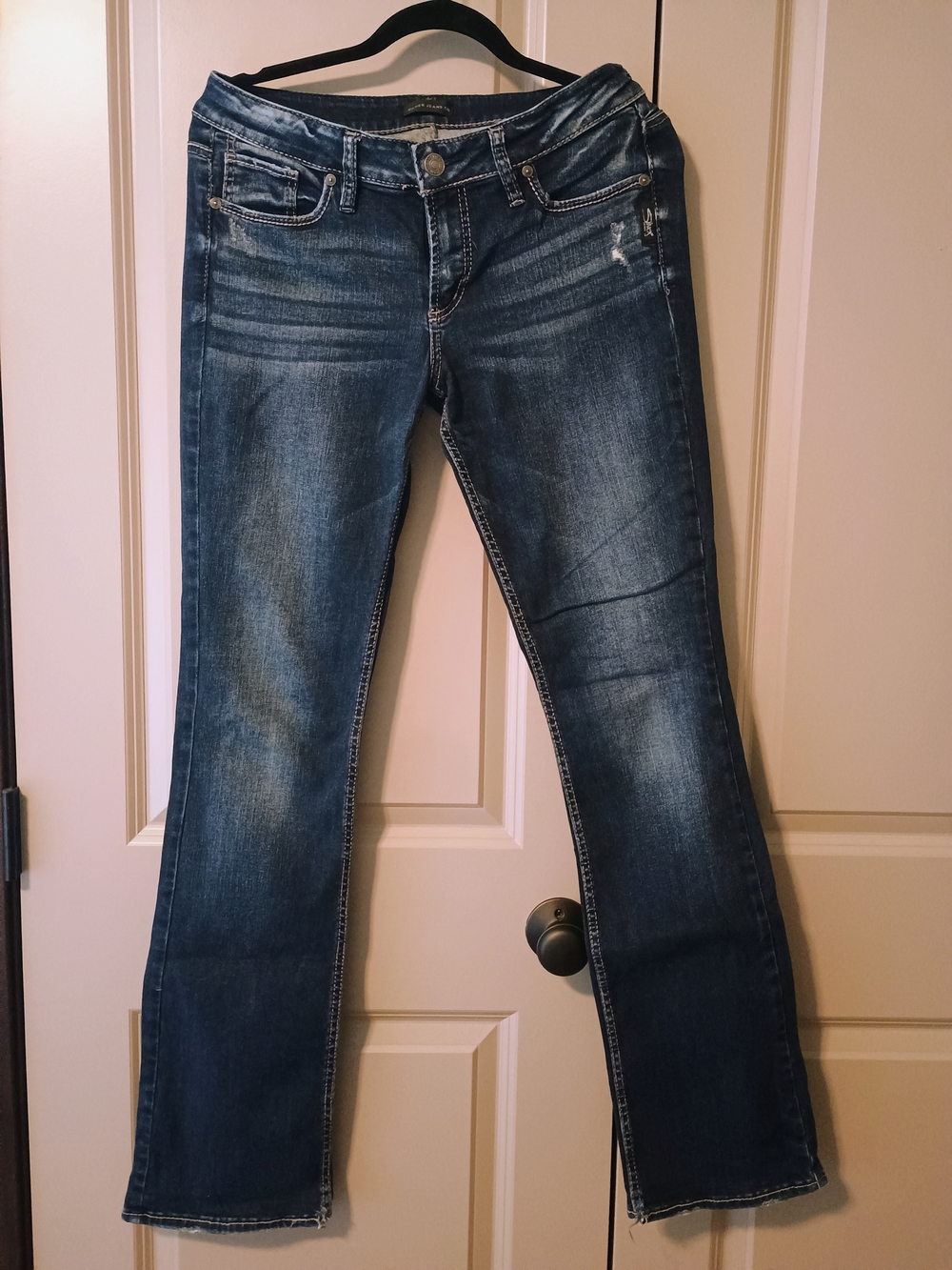 Suki Mid Rise Bootcut Jeans Size 30x35
